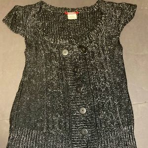 Union bay knitted button down top.